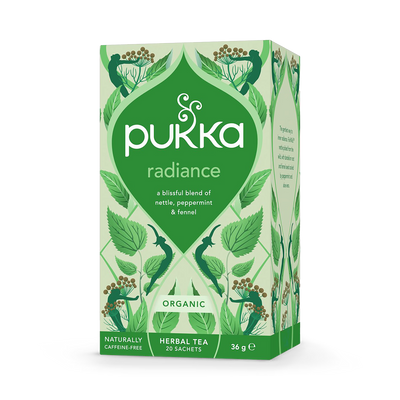 Pukka Bio Radiance Kräuterteebeutel 20