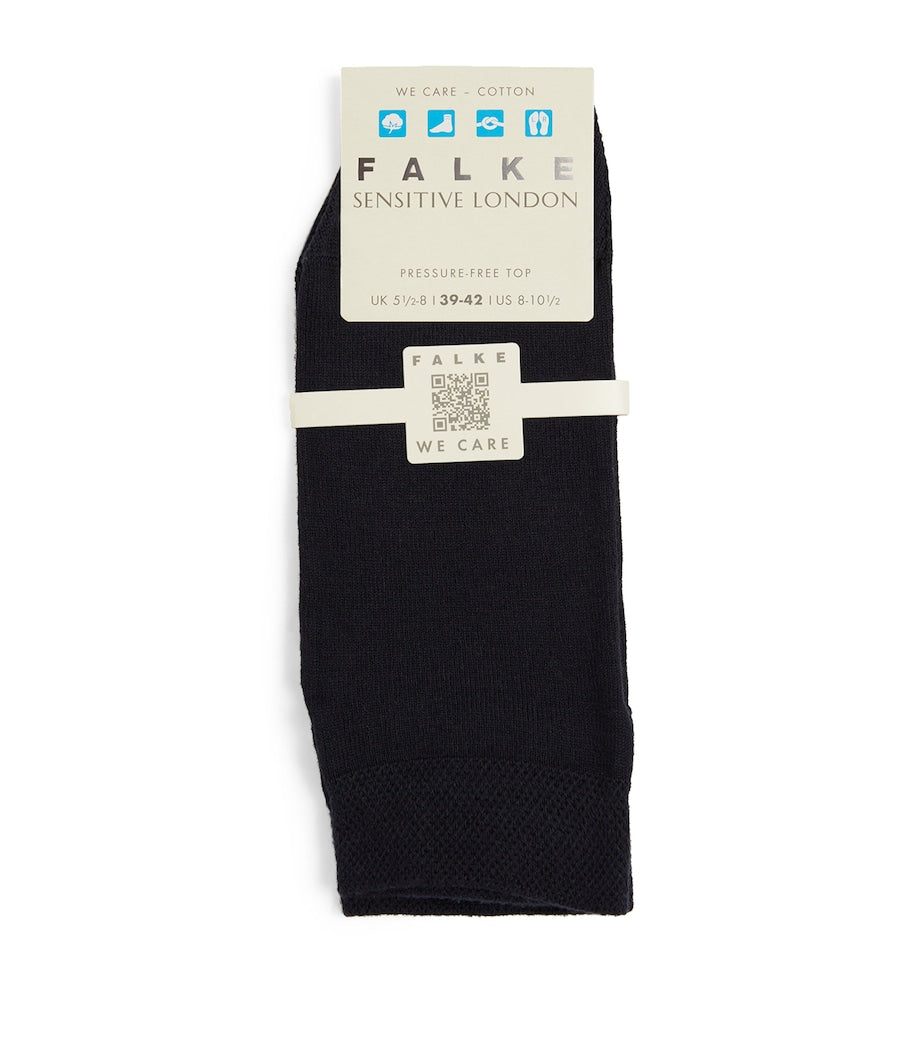 Falke Sensitive London knee-high socks, imported from the UK