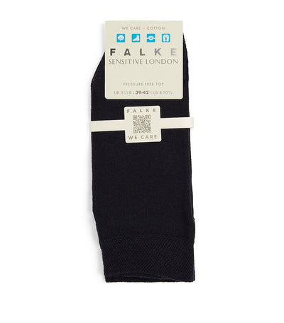 Harrods Falke Sensitive London Knee-High Socks- Buy online at McGrocer