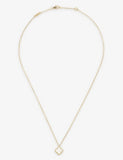 Van Cleef & Arpels Sweet Alhambra gold and mother-of-pearl pendant (British brand)