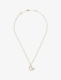 Van Cleef & Arpels Sweet Butterflies gold pendant necklace, UK version