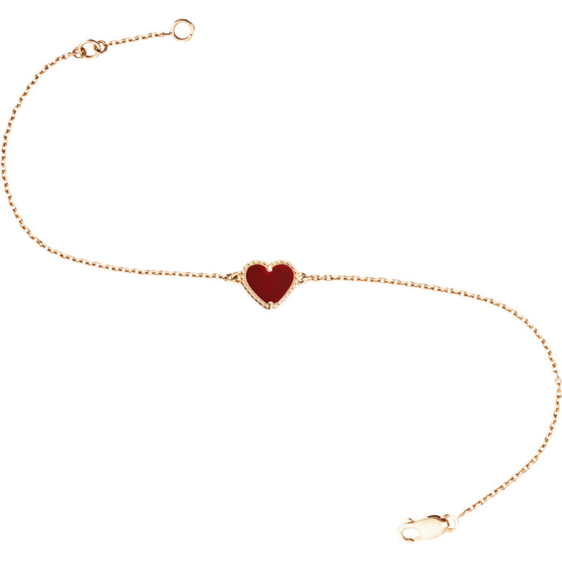 Van Cleef & Arpel Sweet Hearts bracelet 18ct, UK version