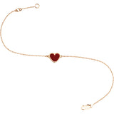 Van Cleef & Arpel Sweet Hearts bracelet 18ct, UK version