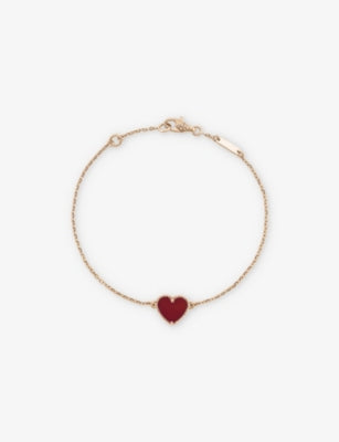 Van Cleef & Arpel Sweet Hearts bracelet 18ct, UK version