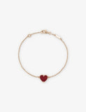 Van Cleef & Arpel Sweet Hearts bracelet 18ct, UK version