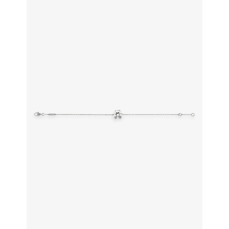 Van Cleef & Arpels Frivole white gold diamond bracelet 17.5cm (British brand)