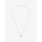 Van Cleef Arpels Frivole Mini diamond necklace 18ct white gold (British brand)