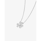 Van Cleef Arpels Frivole Mini diamond necklace 18ct white gold (British brand)