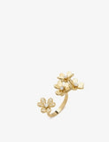 Van Cleef & Arpels Frivole 18ct gold diamond ring (British brand)