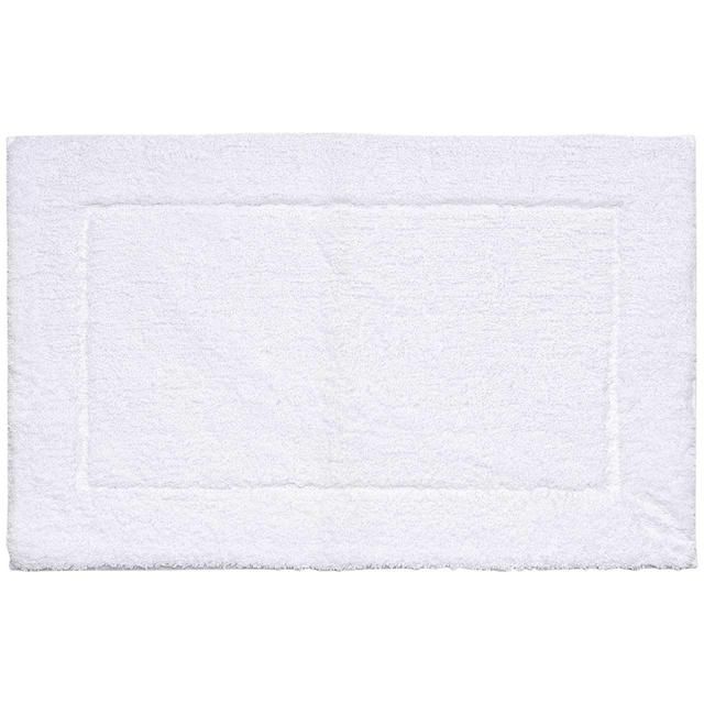 M&S Super Soft Quick Dry Bath Mat White