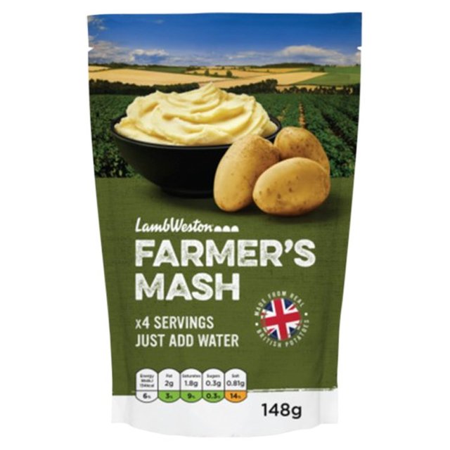 Lamb Weston Farmer's Mash   148g GOODS M&S   