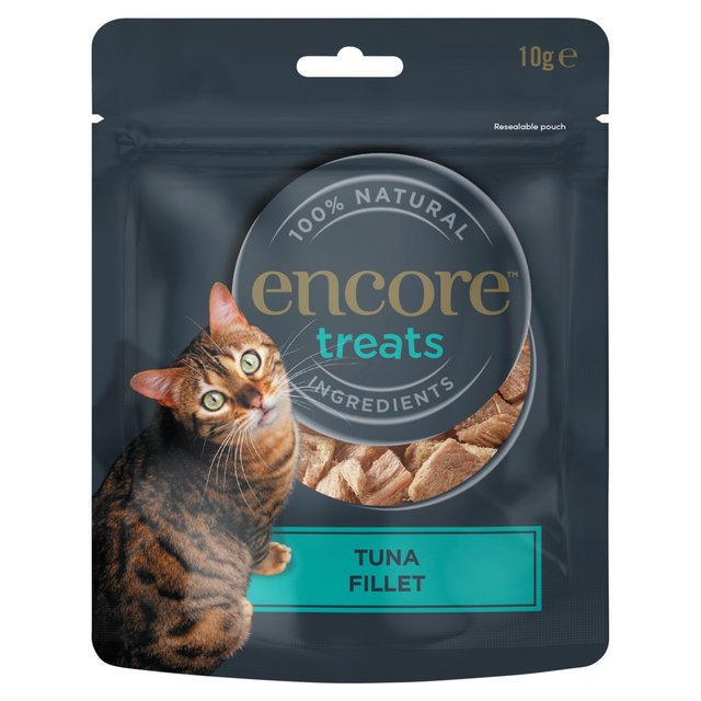 Encore Cat Freeze Dried Tuna Fillet   10g GOODS M&S   