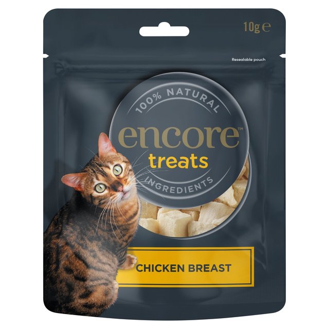 Encore Cat Freeze Dried Chicken Breast   10g GOODS M&S   