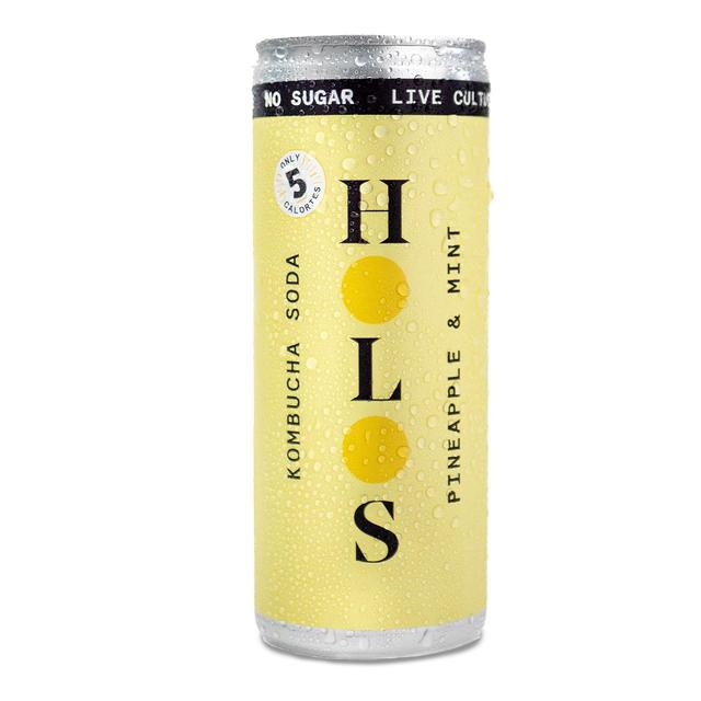 HOLOS Kombucha Soda Pineapple & Mint   250ml