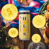 HOLOS Kombucha Soda Pineapple & Mint   250ml GOODS M&S   