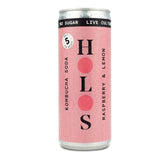 HOLOS Kombucha Soda Raspberry & Lemon   250ml GOODS M&S   