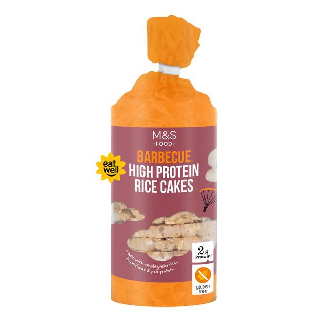 M&S Barbecue High Protein Rice Cakes   133g GOODS M&S   