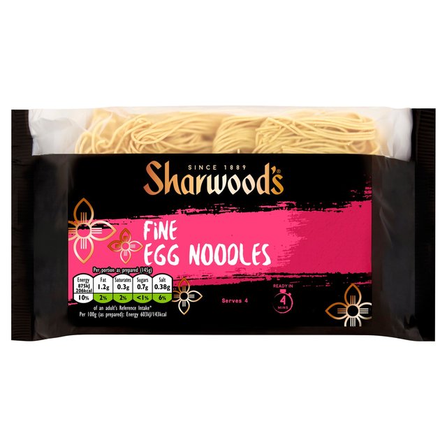 Sharwoods Fine Egg Noodles    226g GOODS M&S   