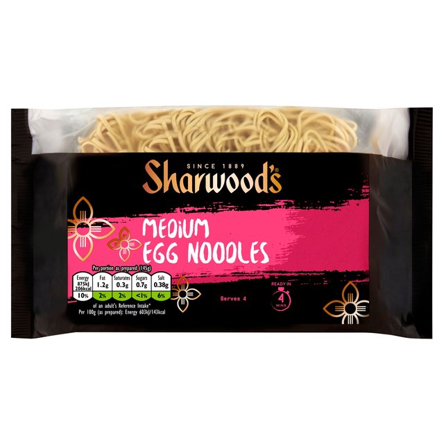 Sharwoods Medium Egg Noodles    226g GOODS M&S   