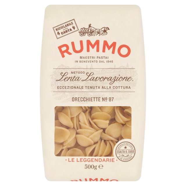 Rummo Orecchiette Pasta No.87   500g GOODS M&S   