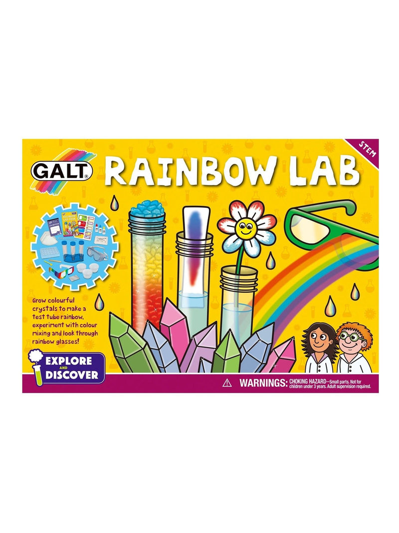 Galt Spielzeug Multi Rainbow Lab Wissenschafts-Kit - Britisches Produkt