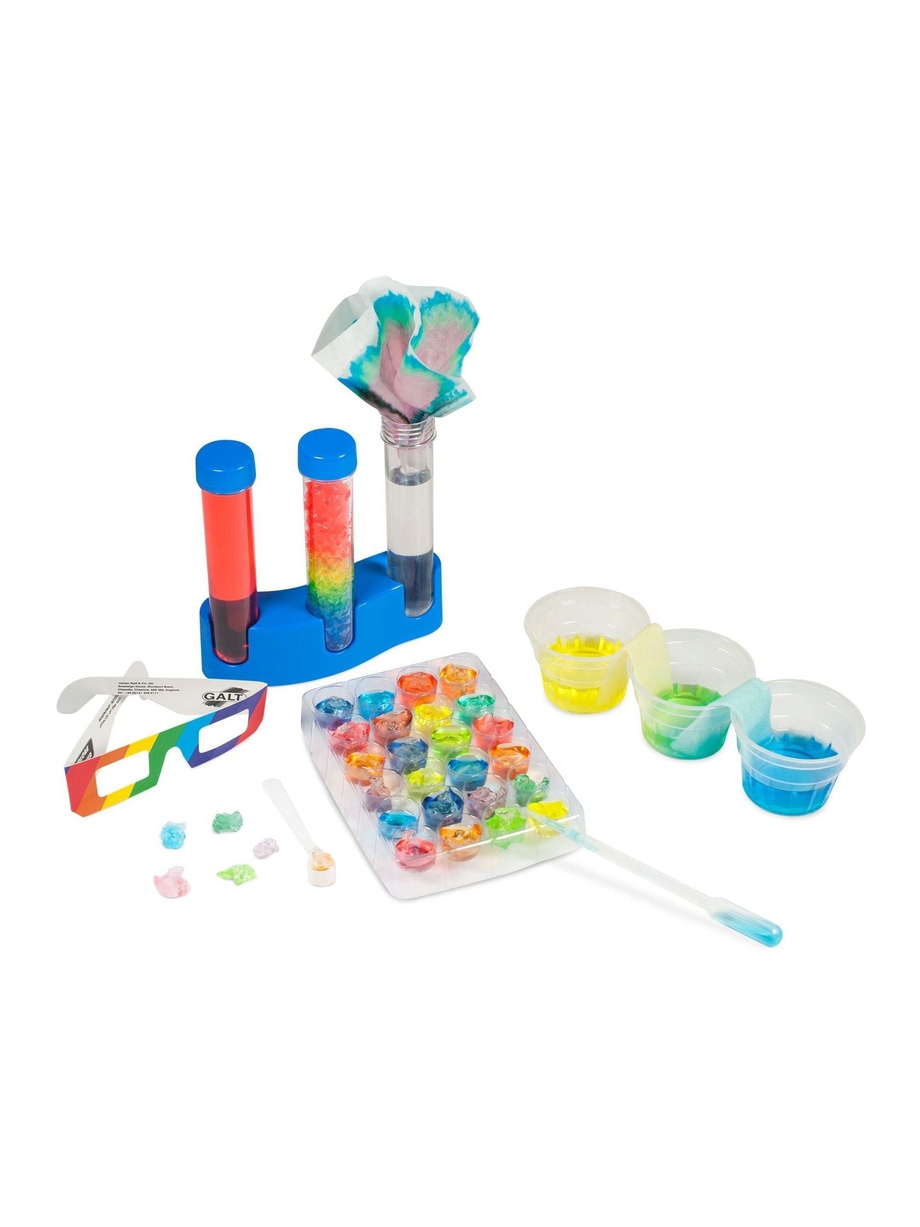 Galt Spielzeug Multi Rainbow Lab Wissenschafts-Kit - Britisches Produkt
