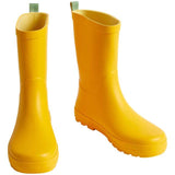 M&S Kids Plain Wellies size 6-13 Yellow GOODS M&S   