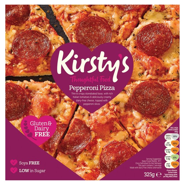 Kirsty's Pepperoni Pizza   320g