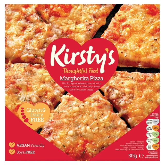 Kirsty's Margherita Pizza   315g GOODS M&S   