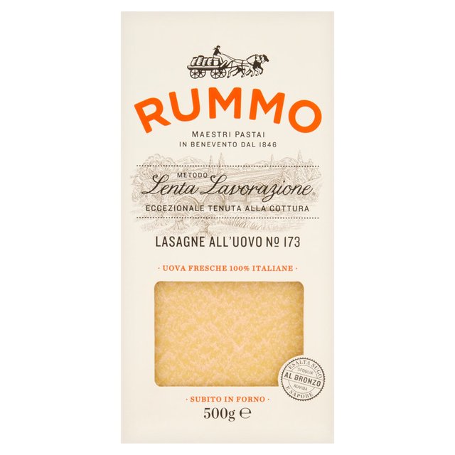 Rummo Lasagne All'Uovo Egg Pasta No. 173   500g GOODS M&S   