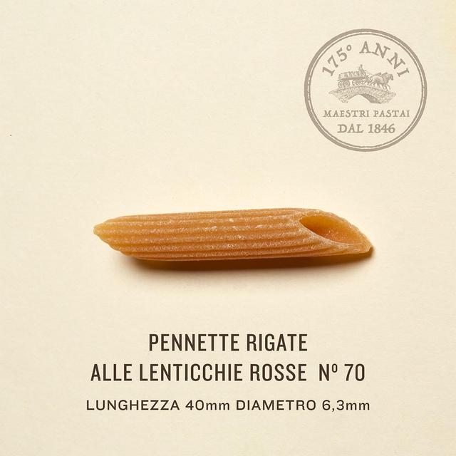 Rummo Gluten Free Lentil Pennette Rigate Lenticchie Rosse Pasta No.70   300g GOODS M&S   