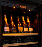 Eurocave large single-temperature freestanding pure wine cabinet - British product