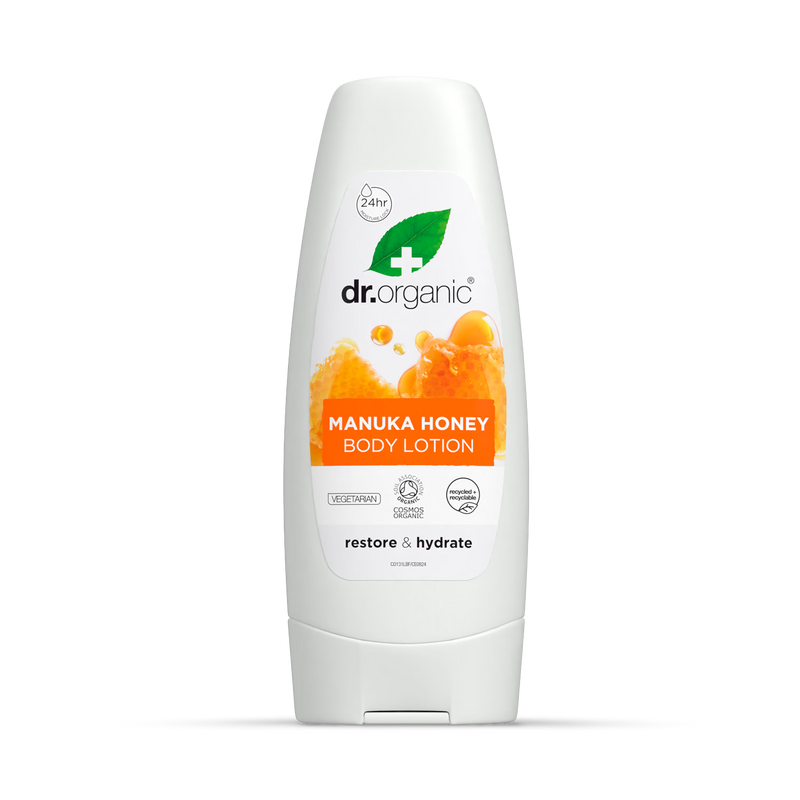 Dr Organic Manuka Honey Body Lotion 200ml - British product