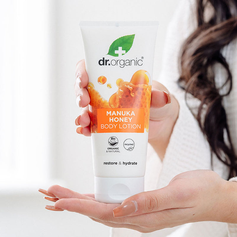 Dr Organic Manuka Honey Body Lotion 200ml - British product
