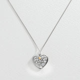 Moon & Back silver tree of life necklace 18 inch, imported from the UK
