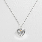 Moon & Back silver tree of life necklace 18 inch, imported from the UK