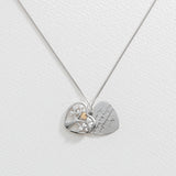 Moon & Back silver tree of life necklace 18 inch, imported from the UK