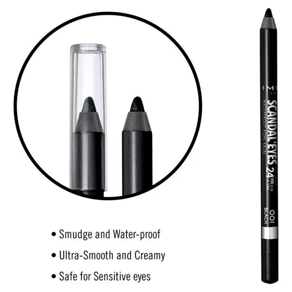 Rimmel Scandal'Eyes brown eyeliner, imported from the UK