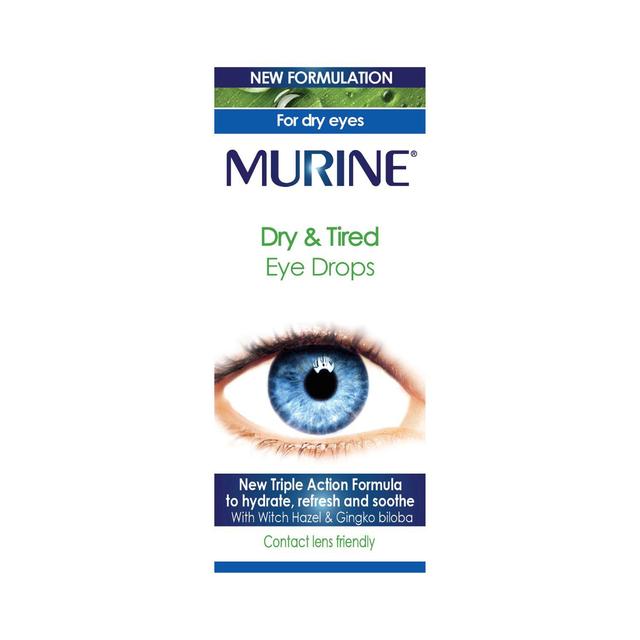 Murine Dry & Tired Eyes   15ml