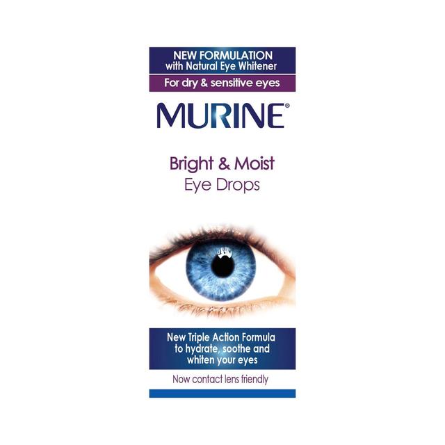 Murine Bright & Moist Eyes   15ml