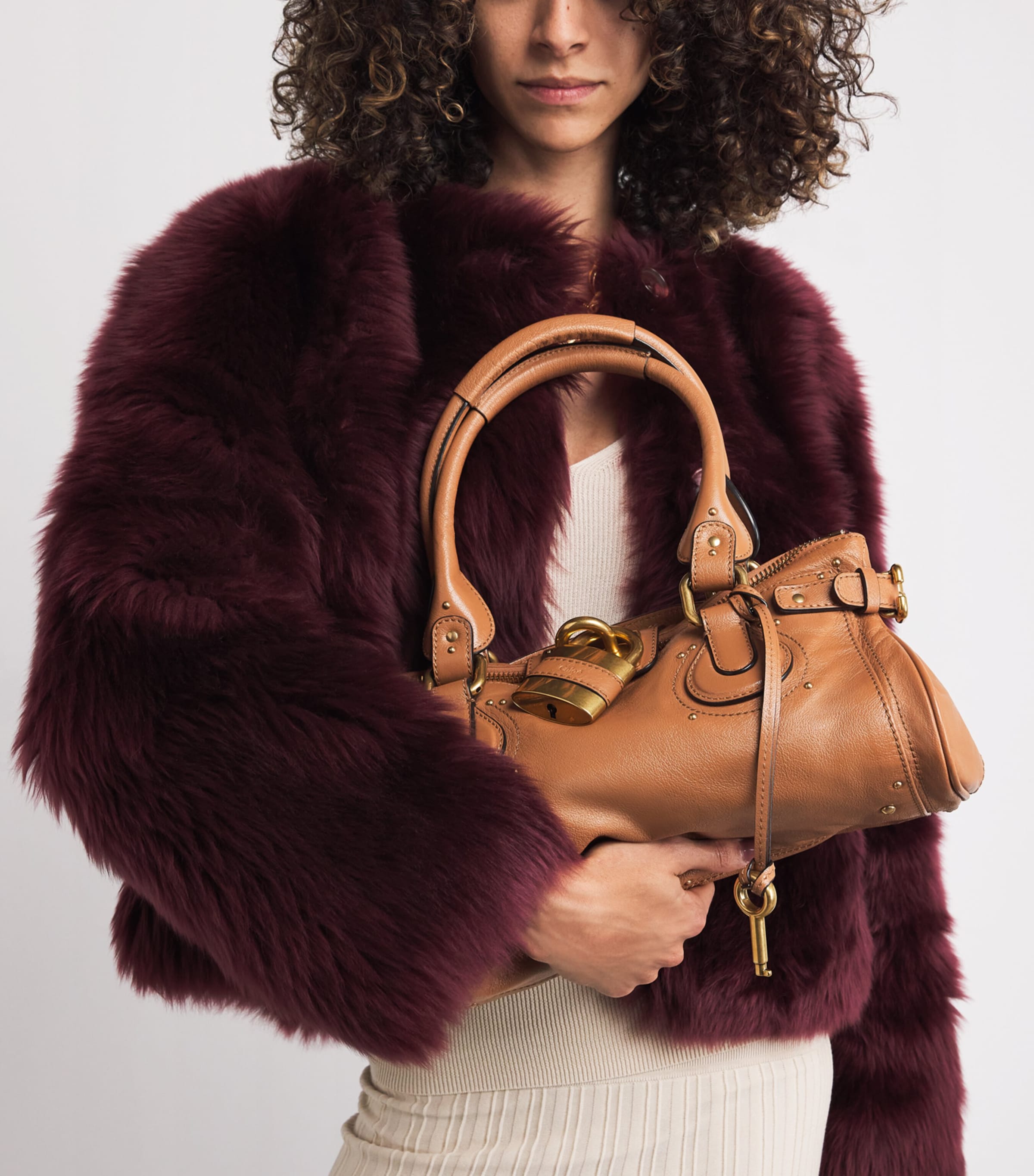 Chloé Leather Paddington shoulder bag (British brand)