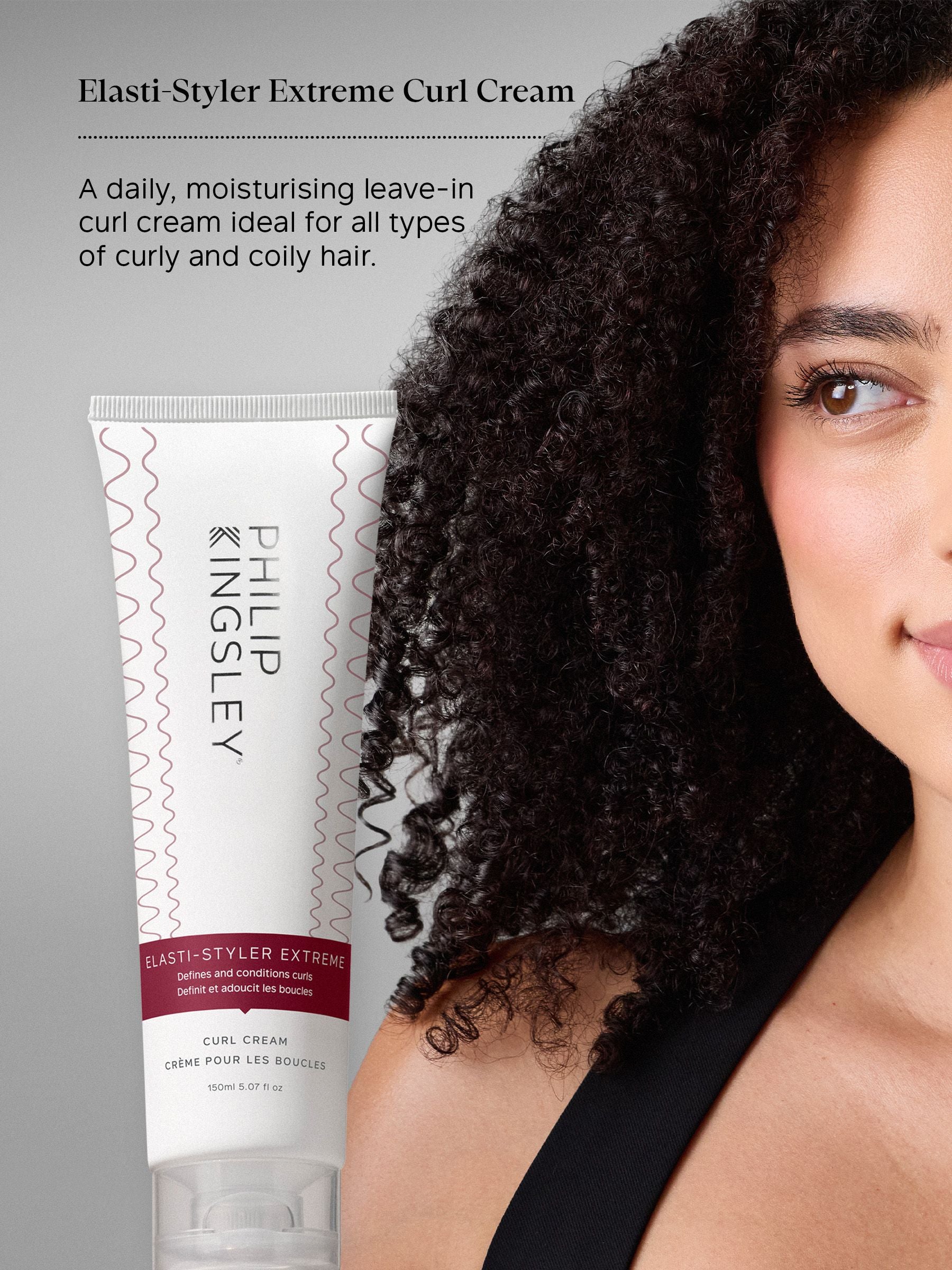 Philip Kingsley Elasti-Styler Extreme curl cream 150ml, UK version