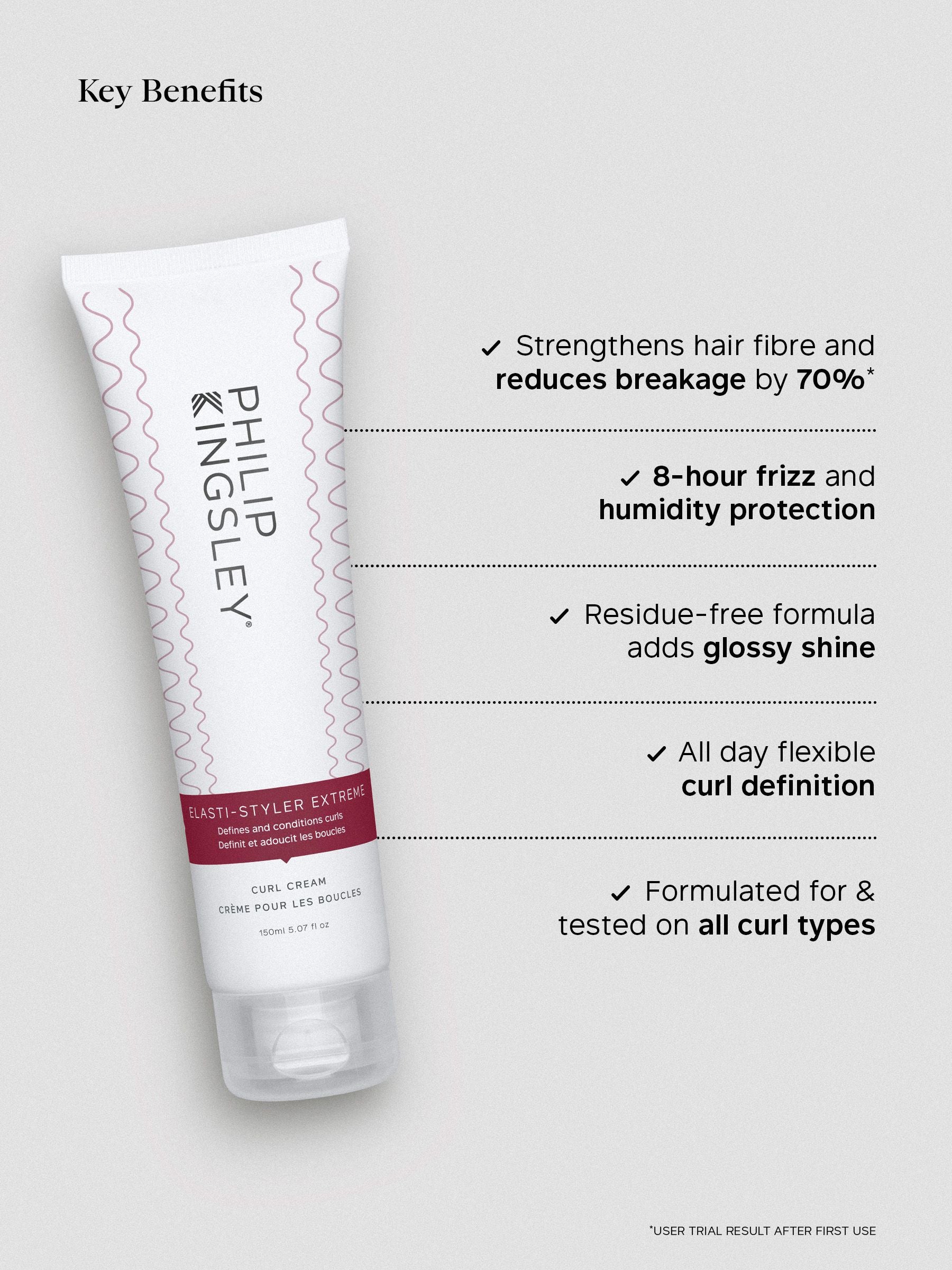 Philip Kingsley Elasti-Styler Extreme curl cream 150ml, UK version
