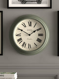 Jones Clocks Green Supper Club Wall Clock 40cm