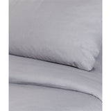 Habitat Easycare Plain Grey Bedding Set - Kingsize