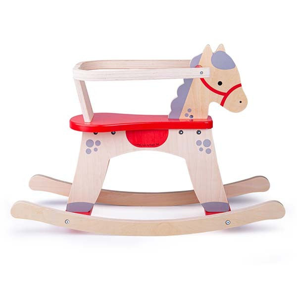 Bigjigs Toys Classic Wooden Rocking Horse GOODS Superdrug   