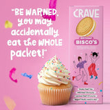 Crave Bisco's Cookies   130g GOODS M&S   