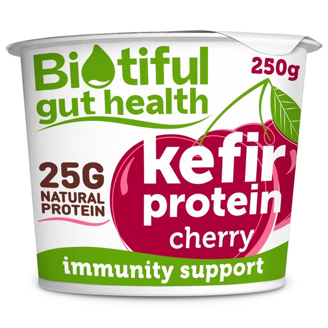 Biotiful Kefir Protein Cherry   250g GOODS M&S   