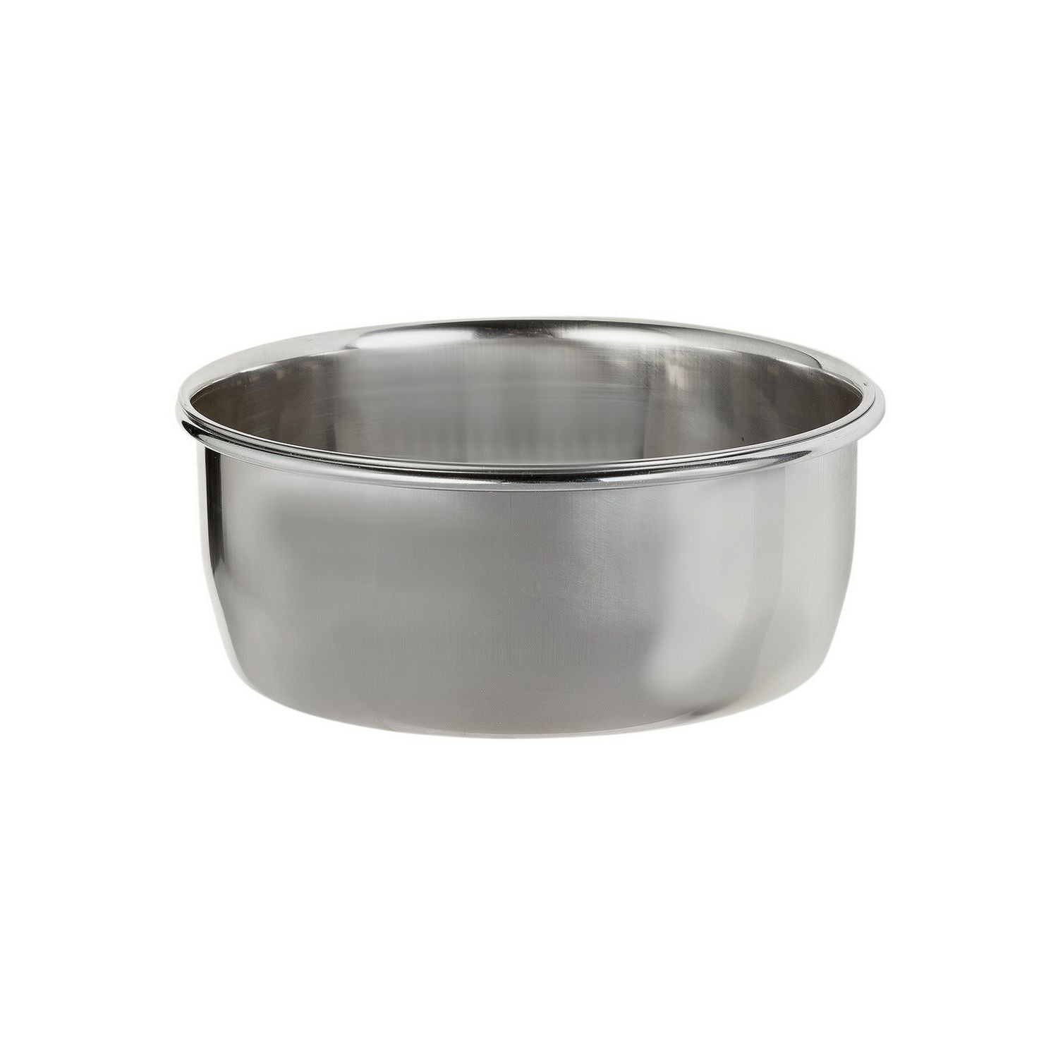 Twin pack 800ml stainless steel dog feeder for crates, UK version