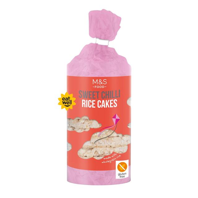 M&S Sweet Chilli Rice Cakes   133g GOODS M&S   